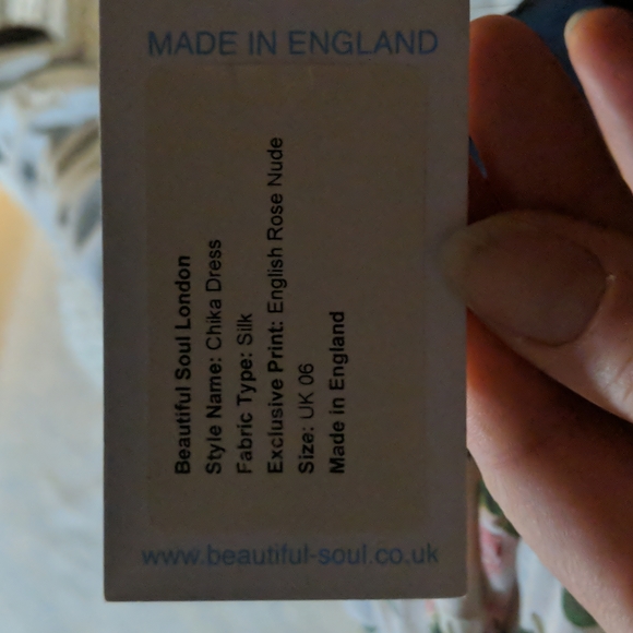 Beautiful Soul London Mini Dress Sz 2 (UK 6) - Picture 6 of 6